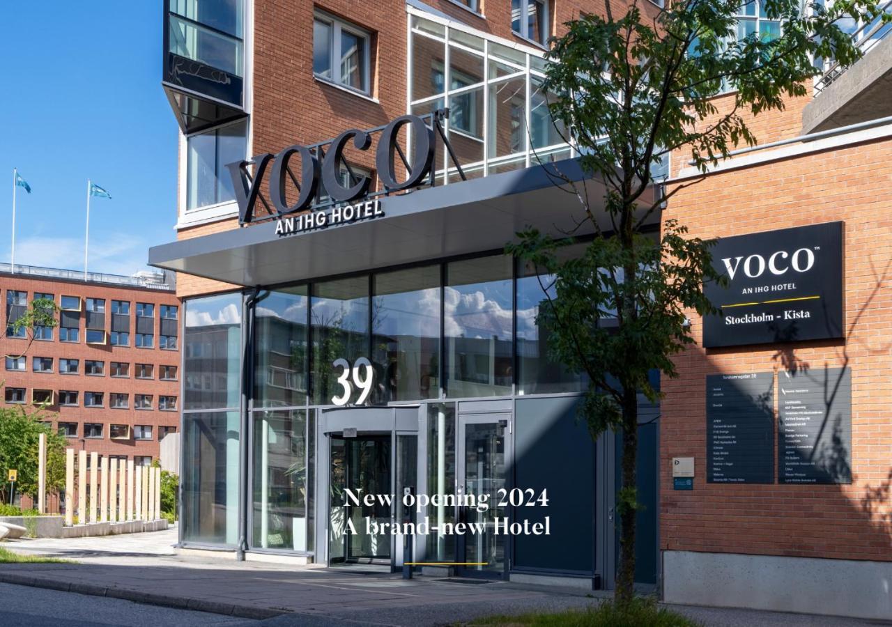 Voco Stockholm - Kista By Ihg Hotel Ngoại thất bức ảnh
