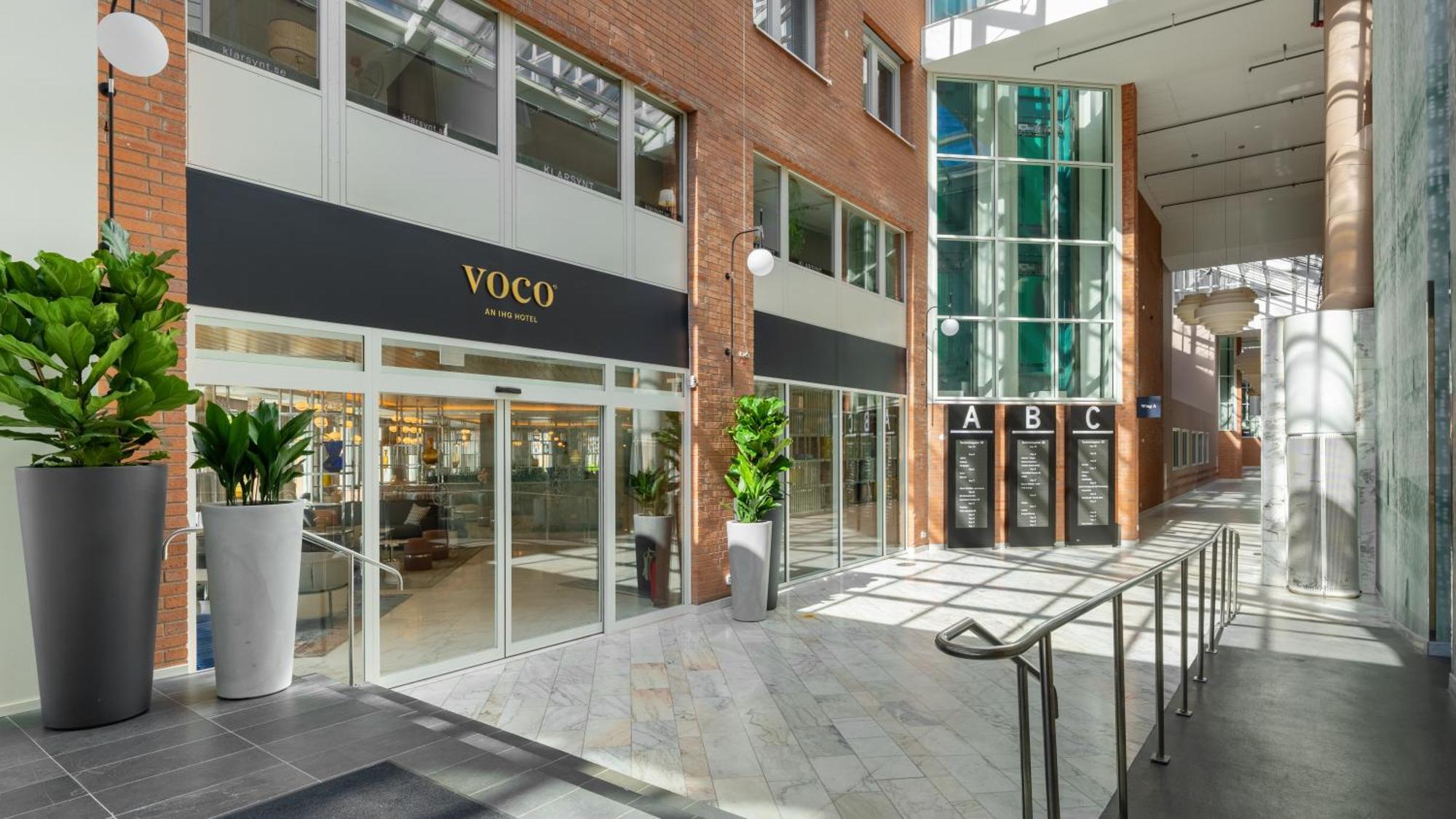 Voco Stockholm - Kista By Ihg Hotel Ngoại thất bức ảnh
